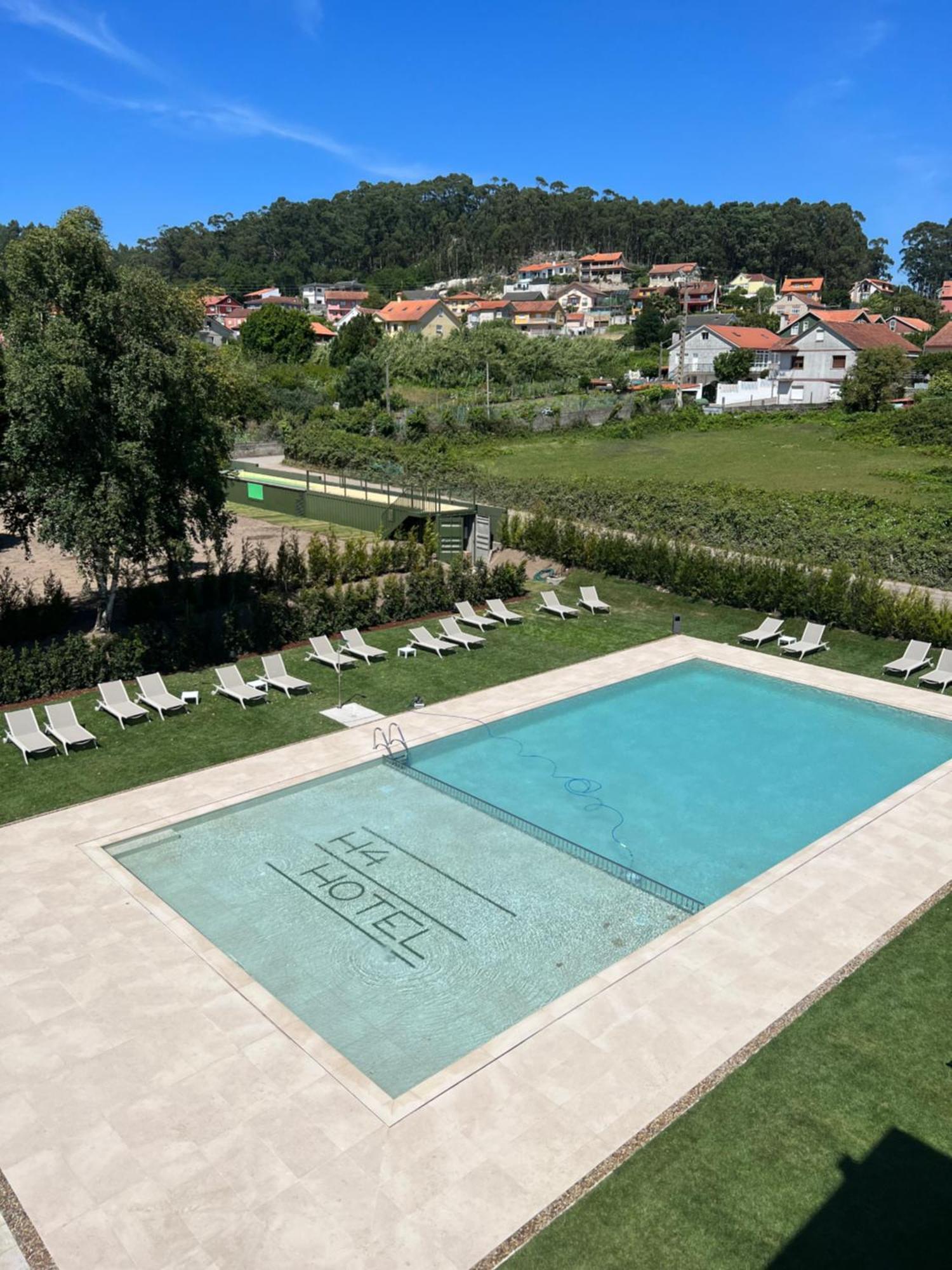 Hotel H4 Cangas 3 Superior Eksteriør bilde